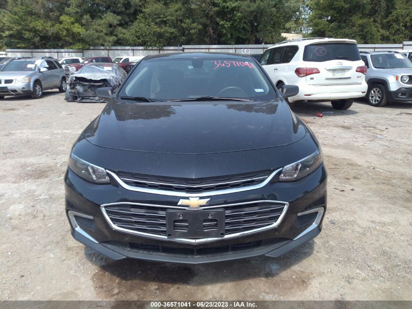 2018 CHEVROLET MALIBU LS - 1G1ZB5ST5JF217766