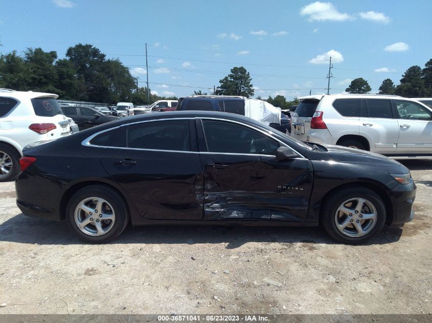2018 CHEVROLET MALIBU LS - 1G1ZB5ST5JF217766