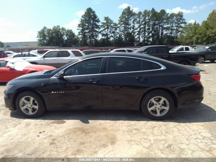 2018 CHEVROLET MALIBU LS - 1G1ZB5ST5JF217766