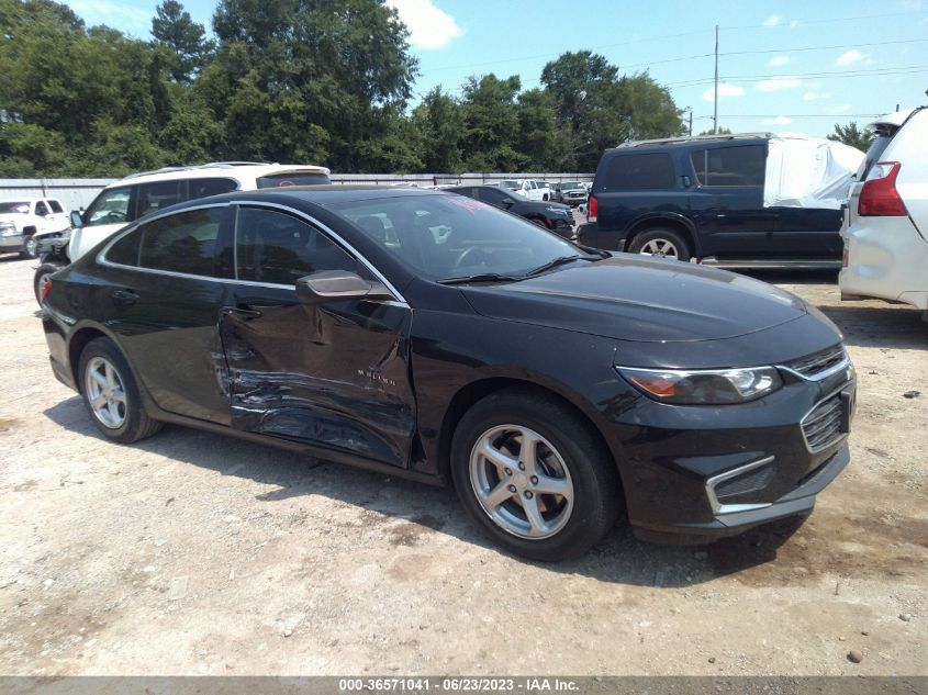 2018 CHEVROLET MALIBU LS - 1G1ZB5ST5JF217766