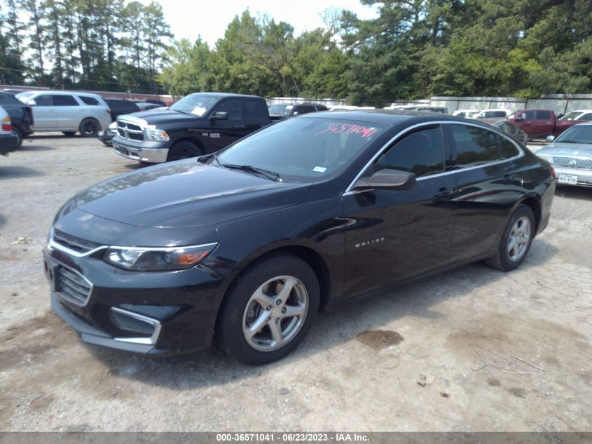 2018 CHEVROLET MALIBU LS - 1G1ZB5ST5JF217766