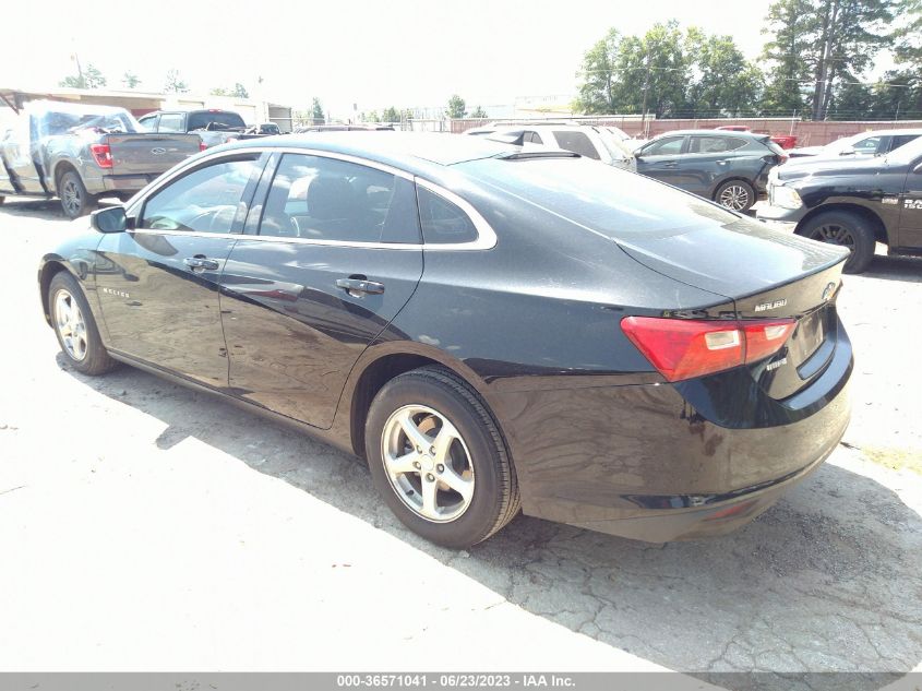 2018 CHEVROLET MALIBU LS - 1G1ZB5ST5JF217766