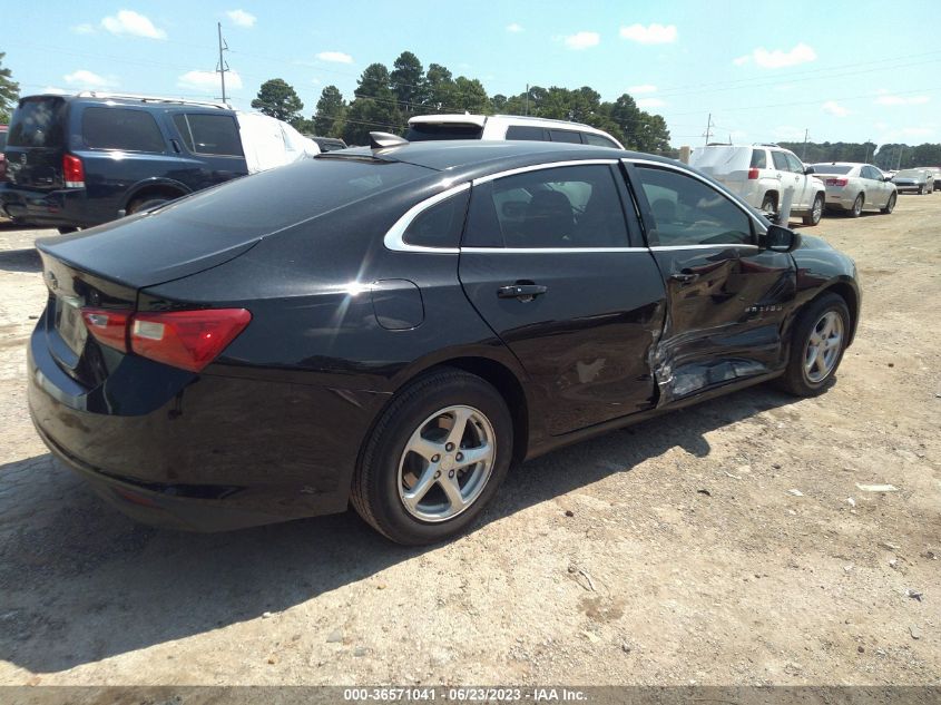 2018 CHEVROLET MALIBU LS - 1G1ZB5ST5JF217766