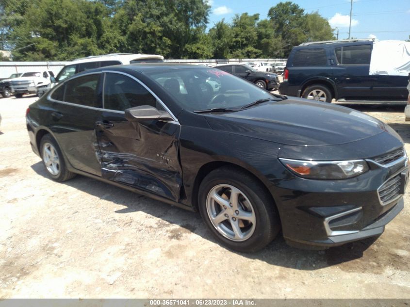 2018 CHEVROLET MALIBU LS - 1G1ZB5ST5JF217766