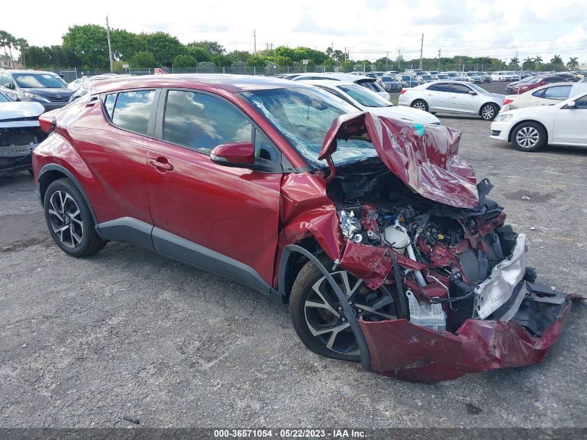 2018 TOYOTA C-HR XLE - JTNKHMBX6J1000515