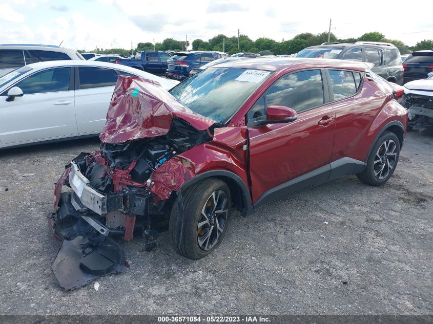 2018 TOYOTA C-HR XLE - JTNKHMBX6J1000515