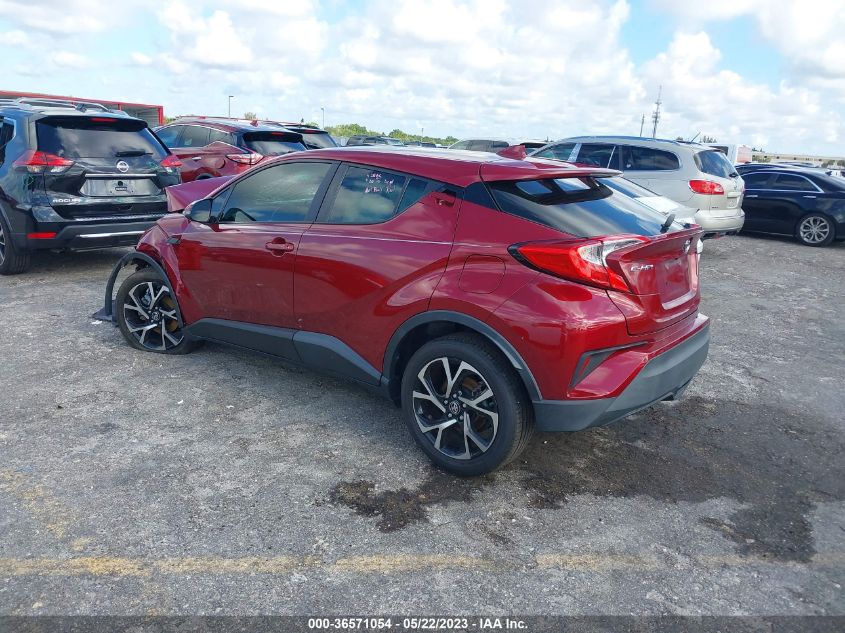 2018 TOYOTA C-HR XLE - JTNKHMBX6J1000515