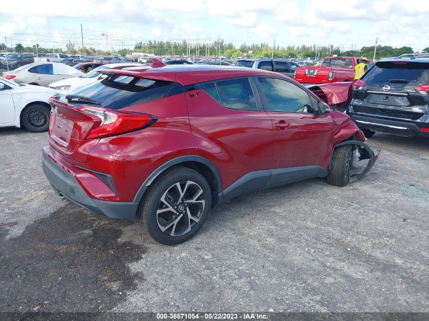 2018 TOYOTA C-HR XLE - JTNKHMBX6J1000515