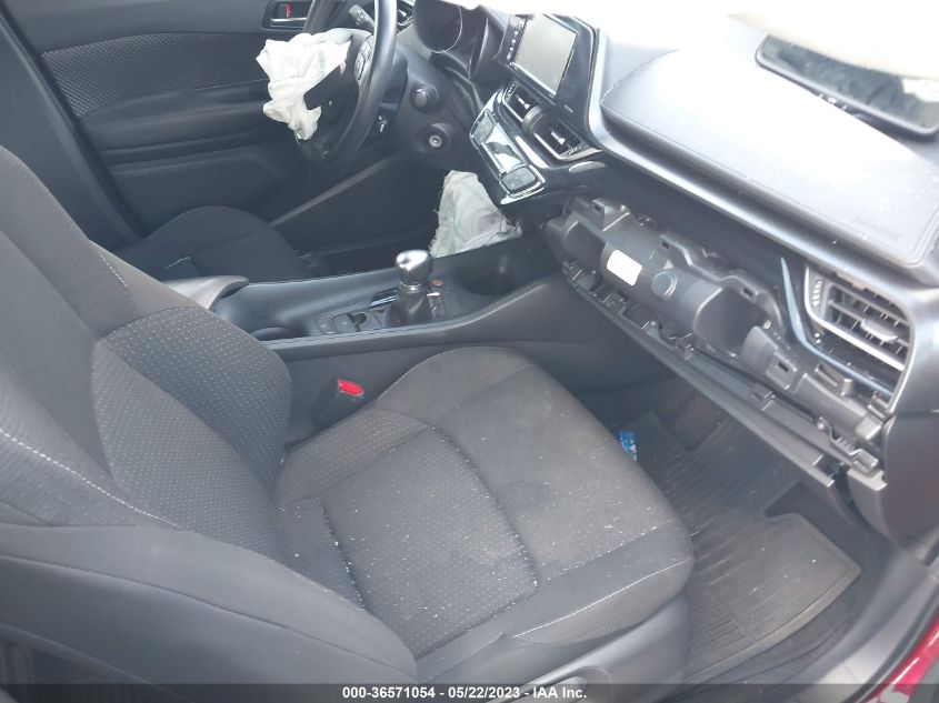 2018 TOYOTA C-HR XLE - JTNKHMBX6J1000515