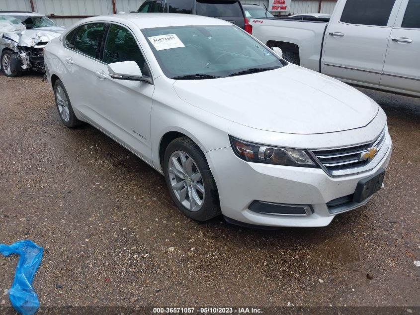 2016 CHEVROLET IMPALA LT - 1G1105SAXGU164150