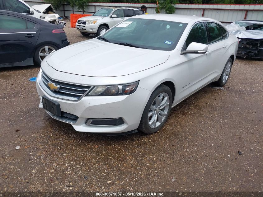 2016 CHEVROLET IMPALA LT - 1G1105SAXGU164150