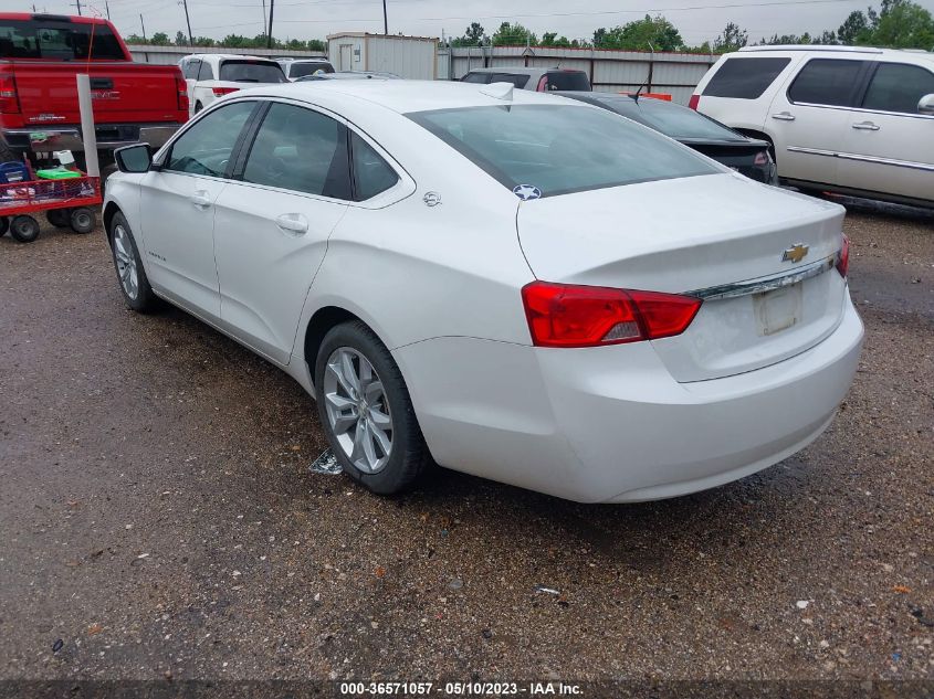 2016 CHEVROLET IMPALA LT - 1G1105SAXGU164150