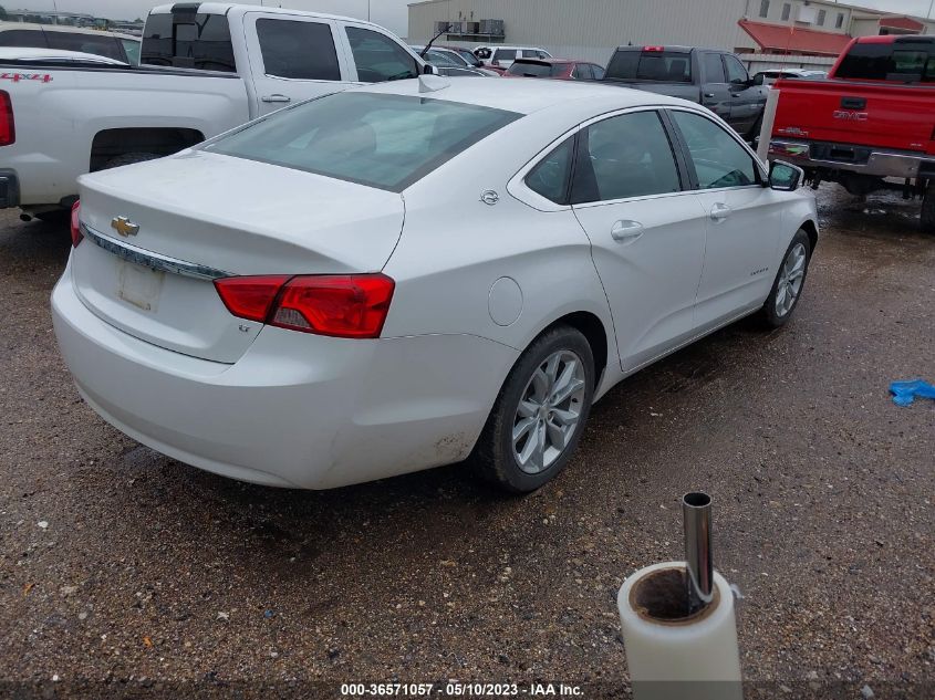 2016 CHEVROLET IMPALA LT - 1G1105SAXGU164150