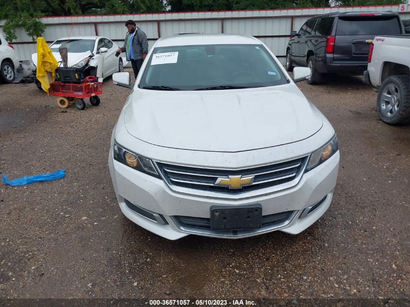 2016 CHEVROLET IMPALA LT - 1G1105SAXGU164150