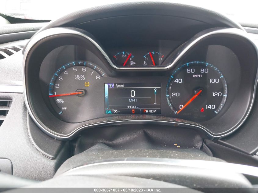 2016 CHEVROLET IMPALA LT - 1G1105SAXGU164150