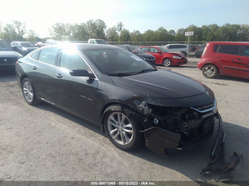 2016 CHEVROLET MALIBU LT - 1G1ZE5ST7GF226405