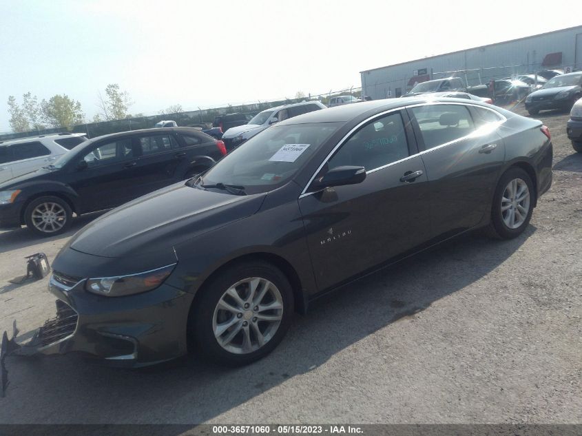 2016 CHEVROLET MALIBU LT - 1G1ZE5ST7GF226405