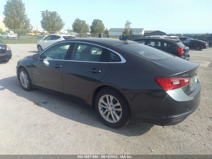 2016 CHEVROLET MALIBU LT - 1G1ZE5ST7GF226405