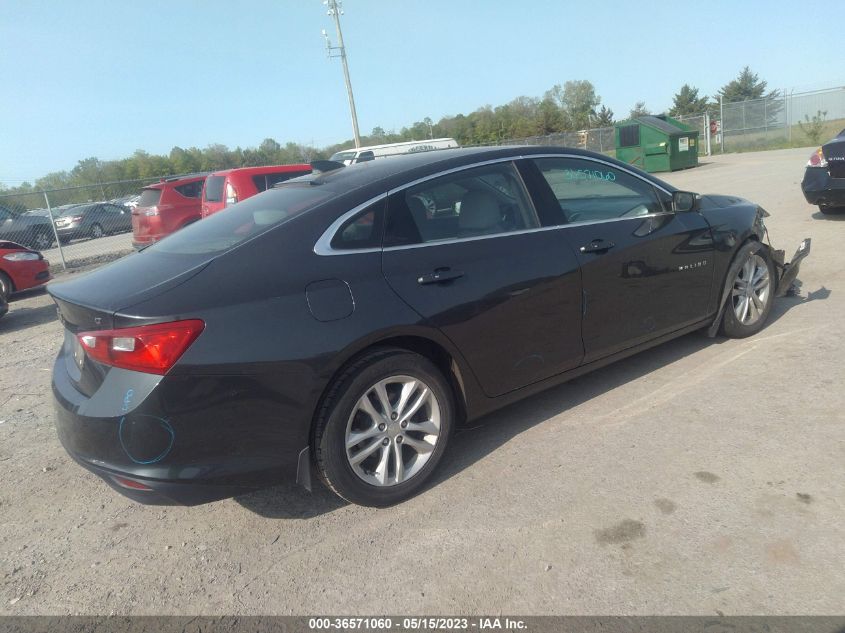 2016 CHEVROLET MALIBU LT - 1G1ZE5ST7GF226405