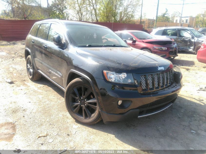 2013 JEEP GRAND CHEROKEE LAREDO ALTITUDE - 1C4RJFAT0DC562226