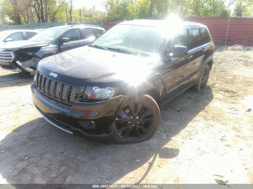 2013 JEEP GRAND CHEROKEE LAREDO ALTITUDE - 1C4RJFAT0DC562226