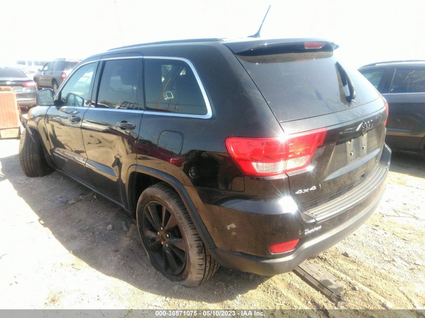 2013 JEEP GRAND CHEROKEE LAREDO ALTITUDE - 1C4RJFAT0DC562226