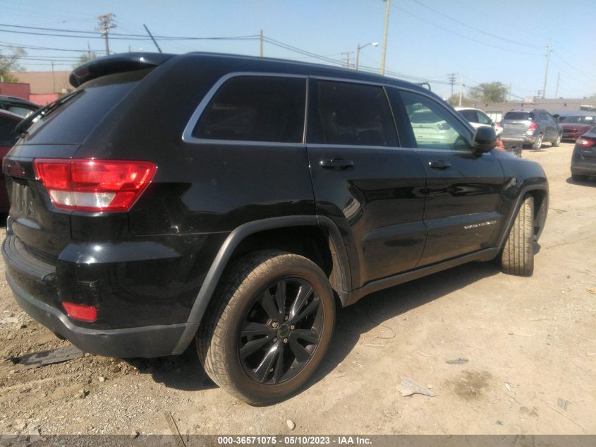 2013 JEEP GRAND CHEROKEE LAREDO ALTITUDE - 1C4RJFAT0DC562226