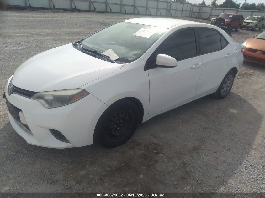 2015 TOYOTA COROLLA L/LE/S/S PLUS/LE PLUS - 2T1BURHE6FC322514