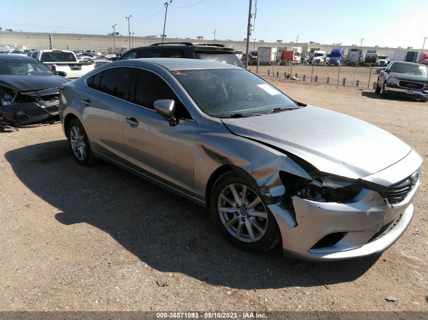 2015 MAZDA MAZDA6 I SPORT - JM1GJ1U61F1172055