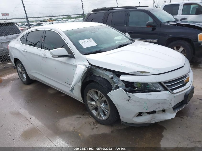 2015 CHEVROLET IMPALA LT - 1G1115SLXFU129475