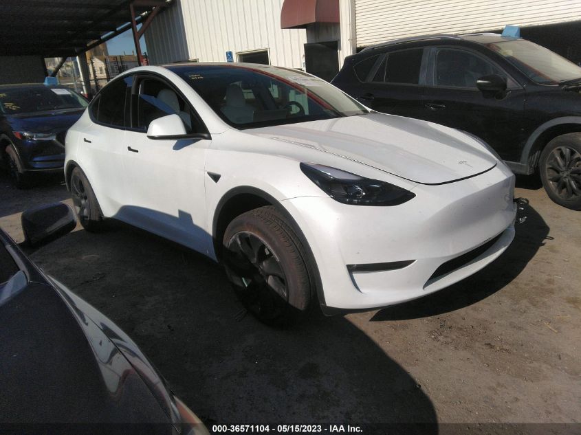 2023 TESLA MODEL Y LONG RANGE - 7SAYGDEE0PF746876