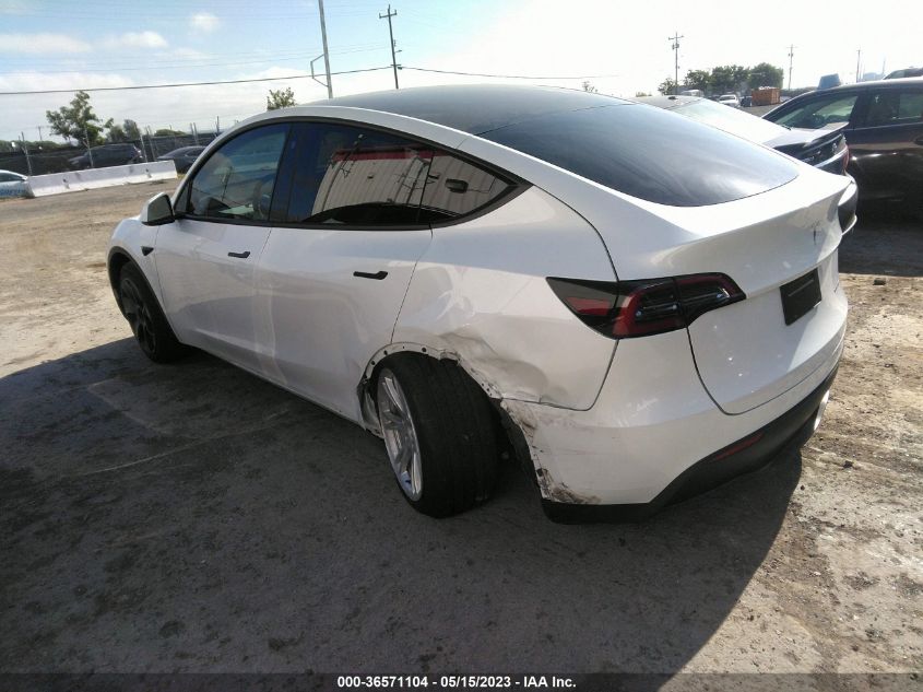 2023 TESLA MODEL Y LONG RANGE - 7SAYGDEE0PF746876