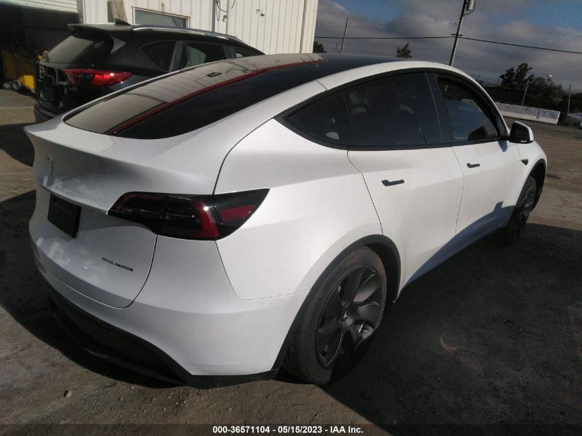 2023 TESLA MODEL Y LONG RANGE - 7SAYGDEE0PF746876