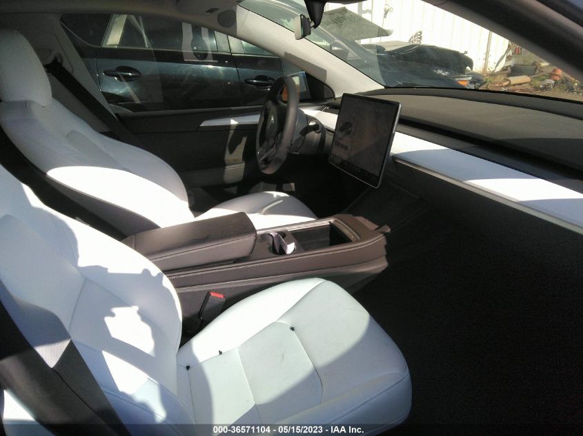 2023 TESLA MODEL Y LONG RANGE - 7SAYGDEE0PF746876