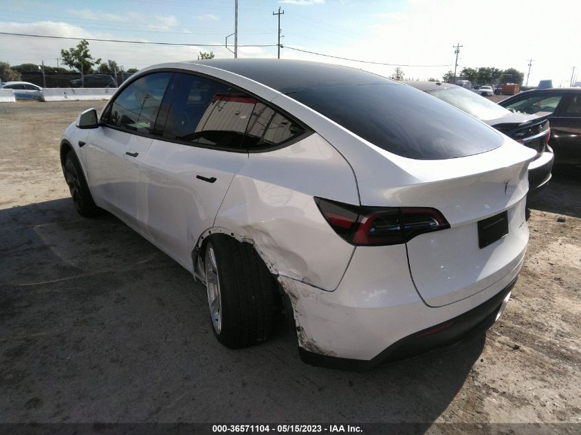 2023 TESLA MODEL Y LONG RANGE - 7SAYGDEE0PF746876