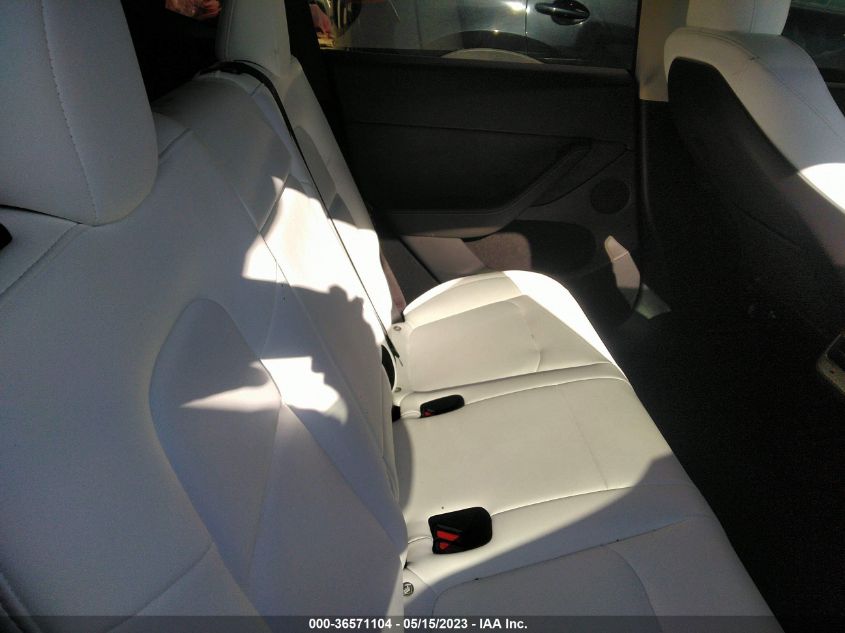 2023 TESLA MODEL Y LONG RANGE - 7SAYGDEE0PF746876