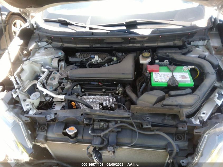 2015 NISSAN ROGUE S - KNMAT2MV0FP584929