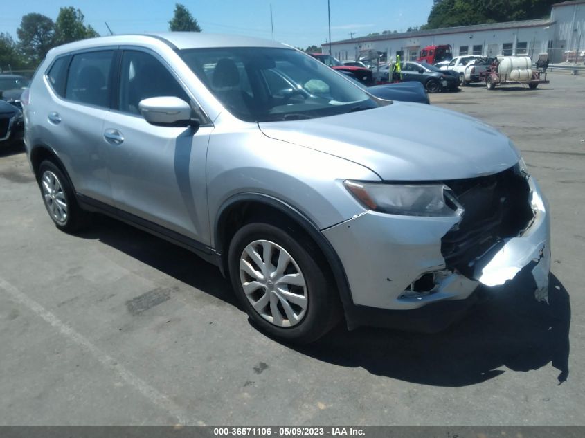2015 NISSAN ROGUE S - KNMAT2MV0FP584929