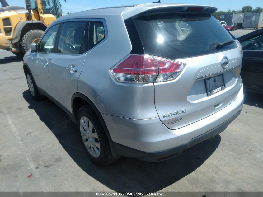 2015 NISSAN ROGUE S - KNMAT2MV0FP584929