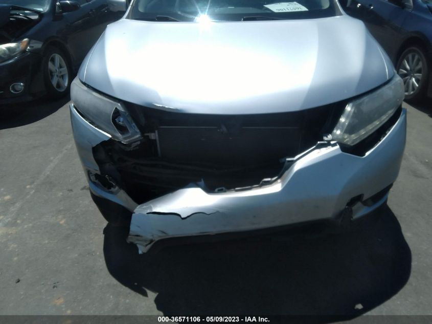 2015 NISSAN ROGUE S - KNMAT2MV0FP584929