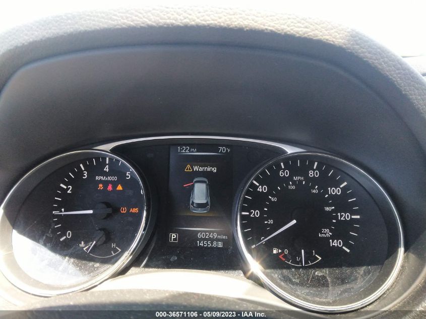 2015 NISSAN ROGUE S - KNMAT2MV0FP584929