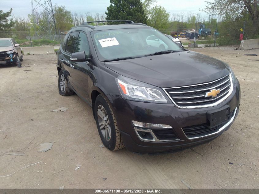 2016 CHEVROLET TRAVERSE LT - 1GNKRHKD2GJ295255