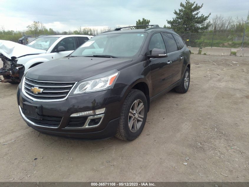 2016 CHEVROLET TRAVERSE LT - 1GNKRHKD2GJ295255