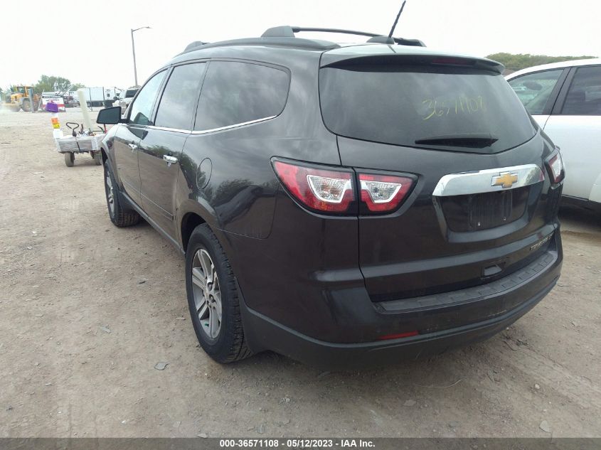 2016 CHEVROLET TRAVERSE LT - 1GNKRHKD2GJ295255