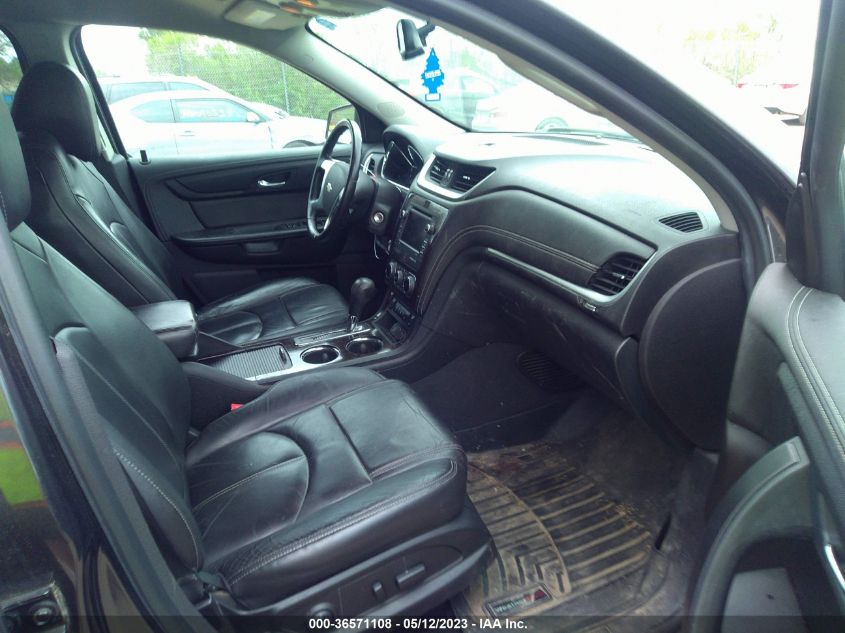 2016 CHEVROLET TRAVERSE LT - 1GNKRHKD2GJ295255