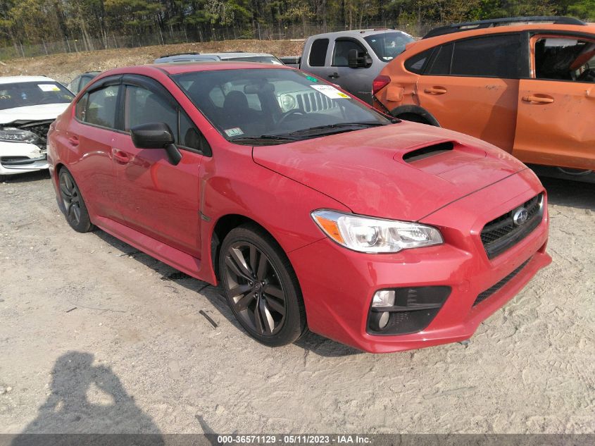 2016 SUBARU WRX PREMIUM - JF1VA1E63G9834989
