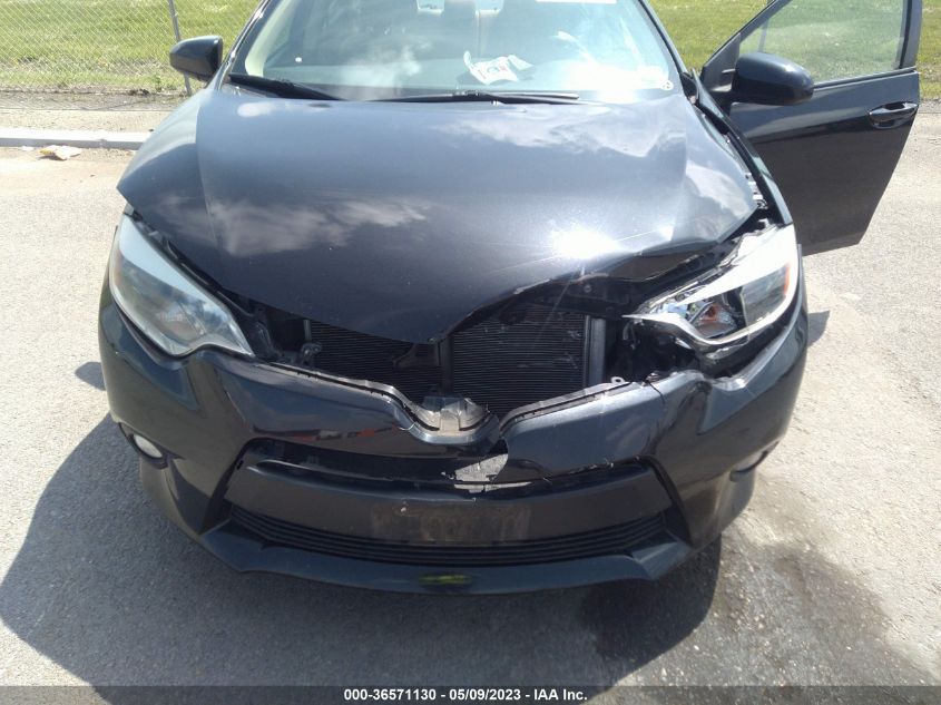 2014 TOYOTA COROLLA L/LE/S/S PLUS/LE PLUS - 5YFBURHE4EP039981