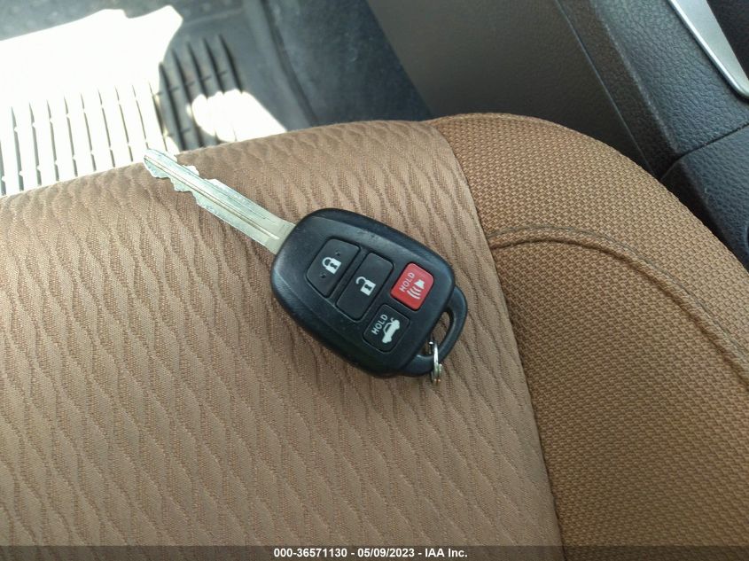 2014 TOYOTA COROLLA L/LE/S/S PLUS/LE PLUS - 5YFBURHE4EP039981