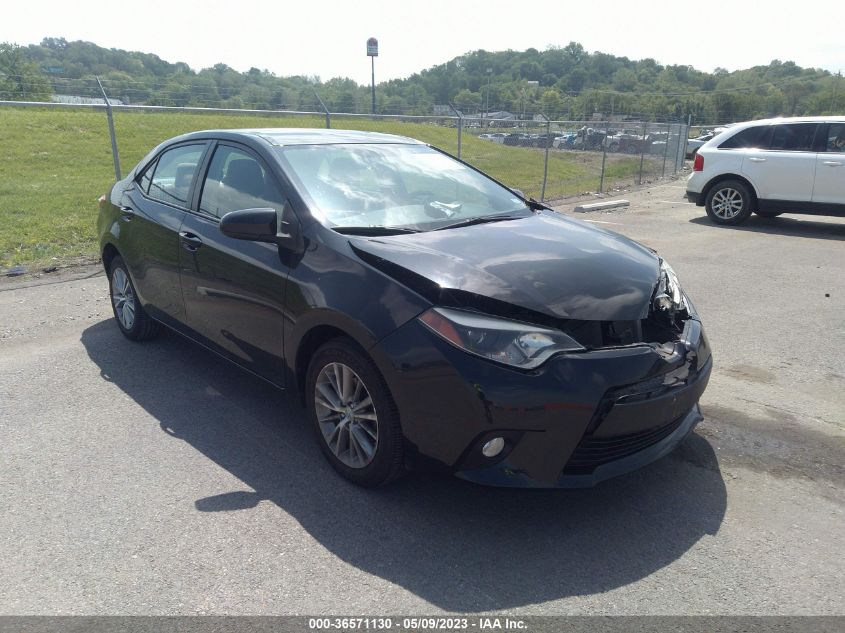 2014 TOYOTA COROLLA L/LE/S/S PLUS/LE PLUS - 5YFBURHE4EP039981