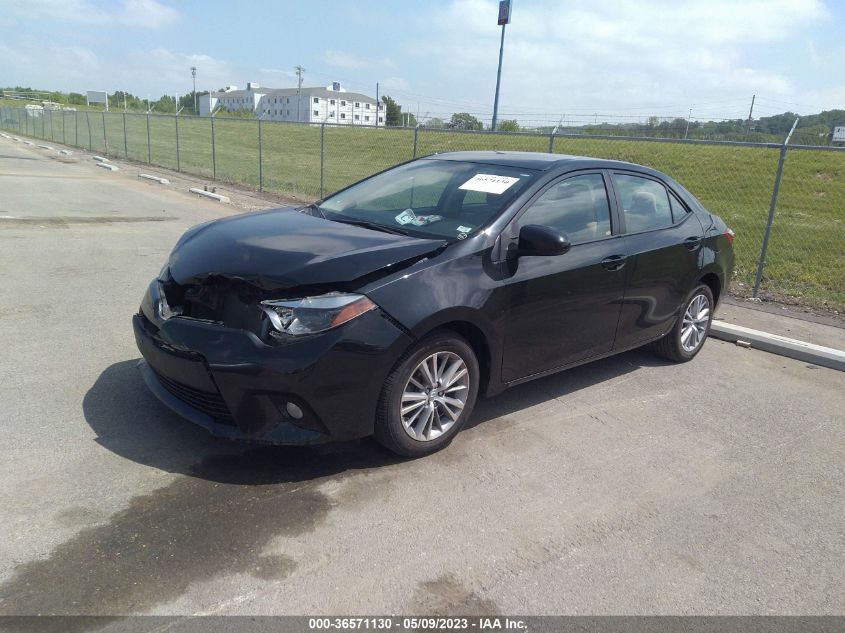 2014 TOYOTA COROLLA L/LE/S/S PLUS/LE PLUS - 5YFBURHE4EP039981